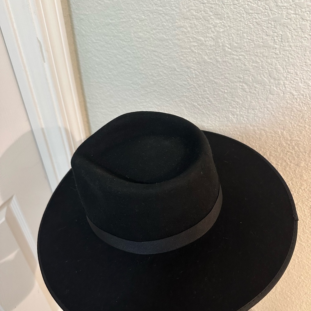 Lack Of Color Classic Black Noir Rancher Hat - Picture 3 of 7
